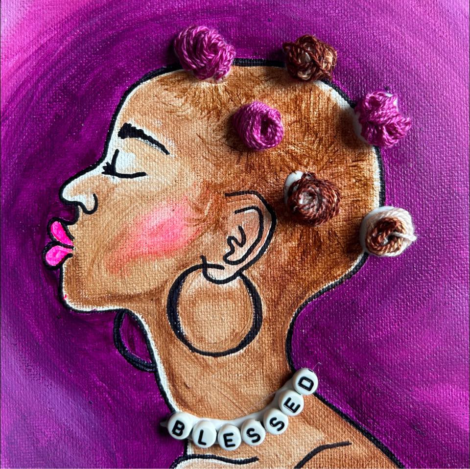 blessed gurl CreateMyArtStory